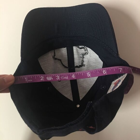 Vintage Planet Hollywood Black Baseball Cap - Picture 8 of 8